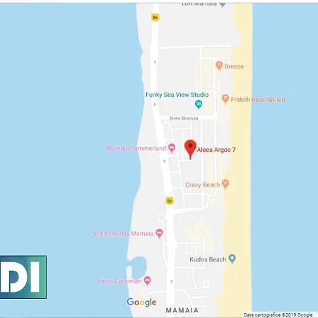 דירה Summerland Seaview מאמאיה